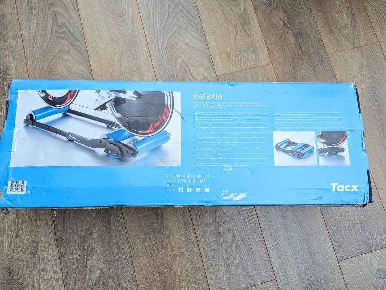 New Tacx Galaxia Rollers 