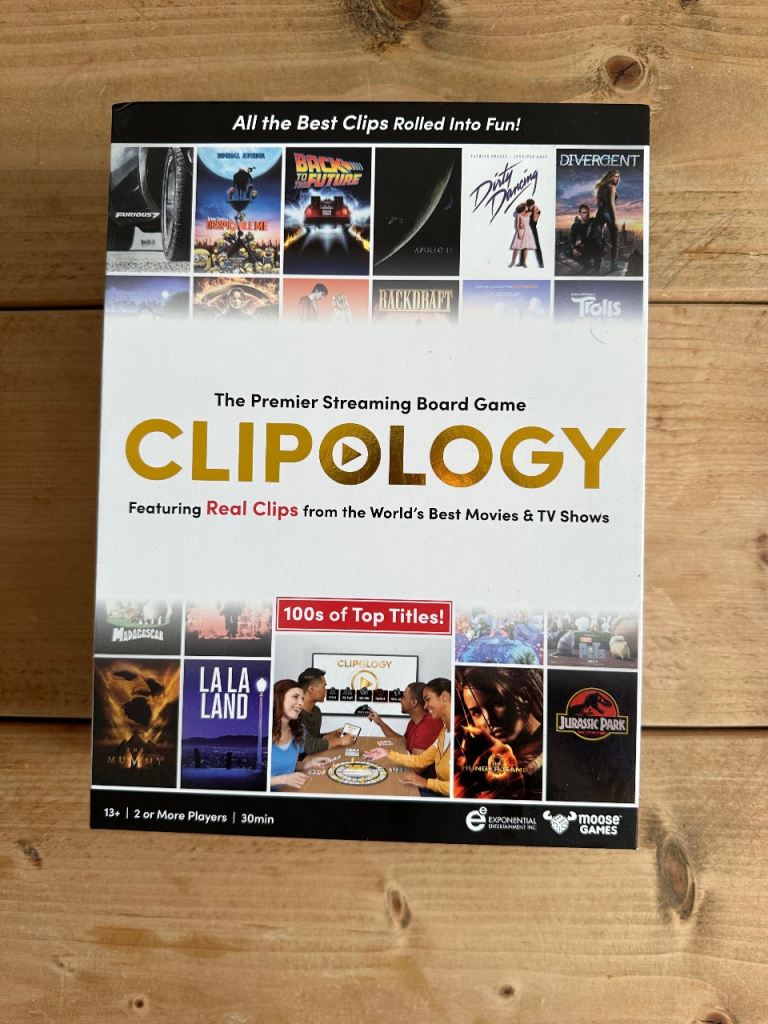 Clipology Board Game