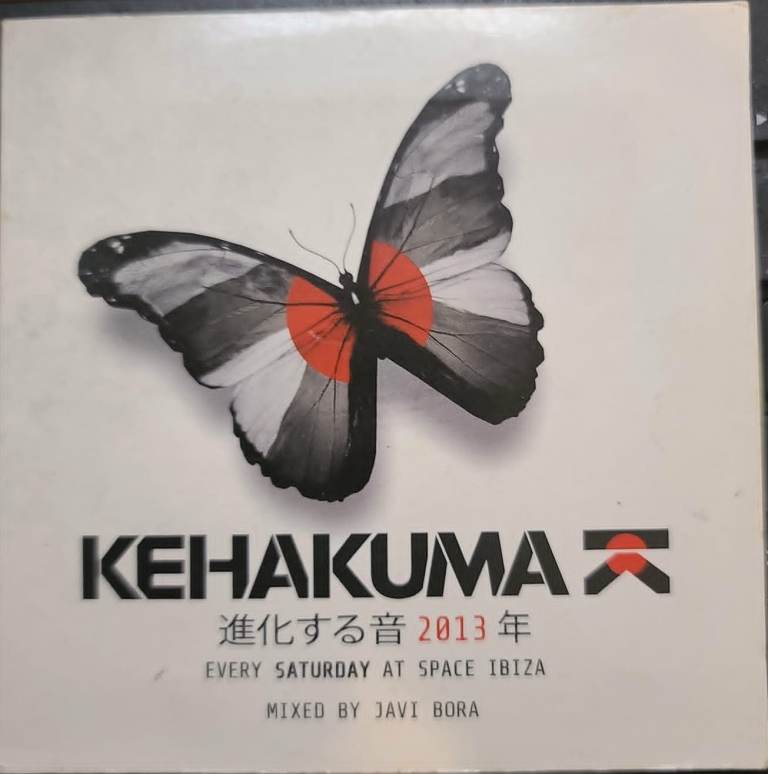 Kehakuma 2013 Ibiza Mix CD - Javi Bora - Good Condition