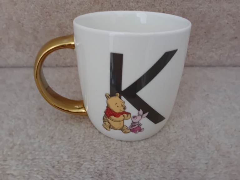 Winnie the Pooh Alphabet Mug. New.