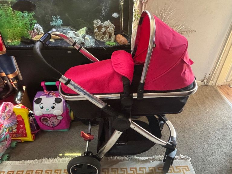 Pink mothercare journey 