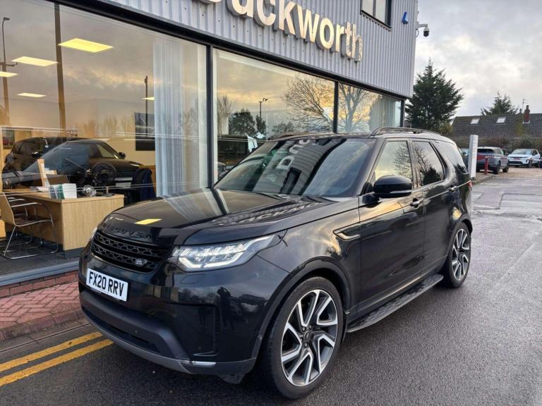 2020 Land Rover Discovery 3.0 SD6 HSE Commercial Auto PANEL VAN DIESEL Automatic