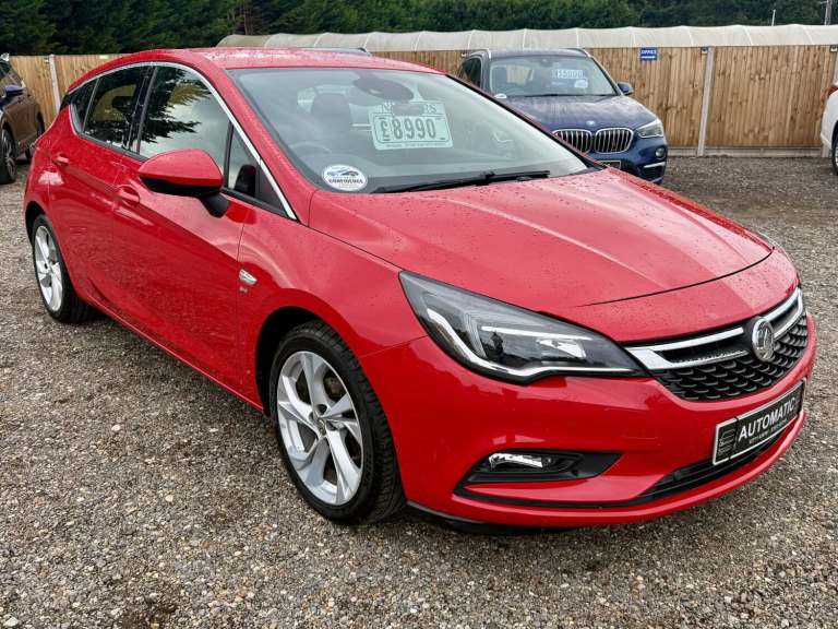2016 Vauxhall Astra 1.4T 16V 150 SRi Nav 5dr Auto HATCHBACK PETROL Automatic