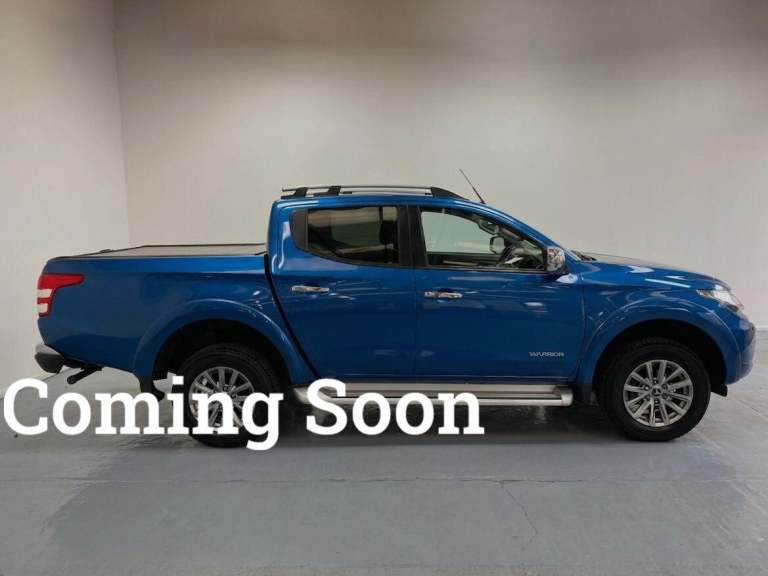 2017 Mitsubishi L200 2.4 DI-D DC Warrior 4WD Euro 6 4dr PICK UP Diesel Manual