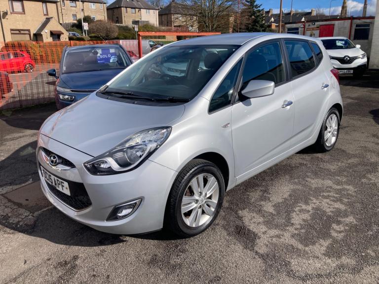 2015 Hyundai Ix20 1.4 Active 5dr MPV Petrol Manual