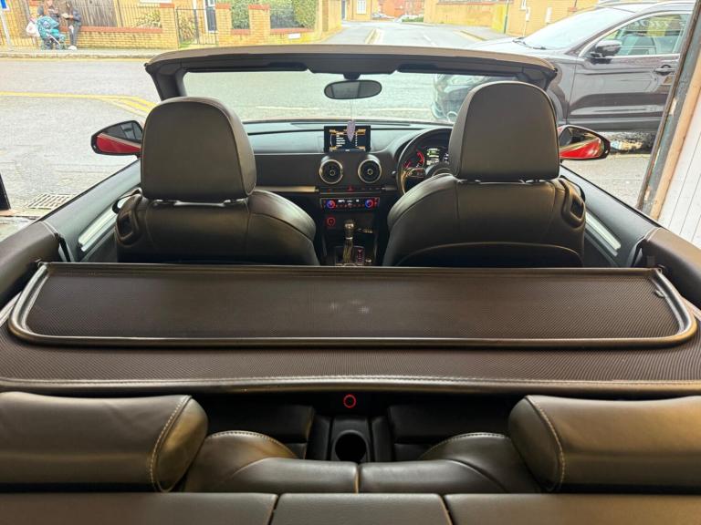 2015 Audi A3 Cabriolet 2.0 TDI S line S Tronic Euro 6 (s/s) 2dr CONVERTIBLE Diesel Automatic