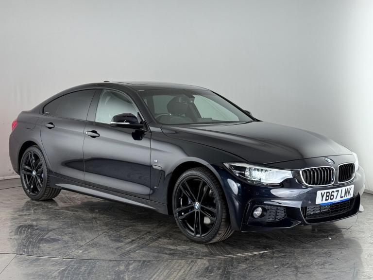 2018 BMW 4 Series 420i xDrive M Sport 5dr Auto [Professional Media] COUPE PETROL Automatic