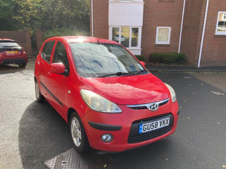 HYUNDIA I10 COMFORT 1.2 5 DOOR HATCHBACK £35 ROAD TTTLAX
