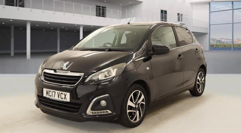 2017 Peugeot 108 1.2 PureTech Allure 5dr HATCHBACK Petrol Manual