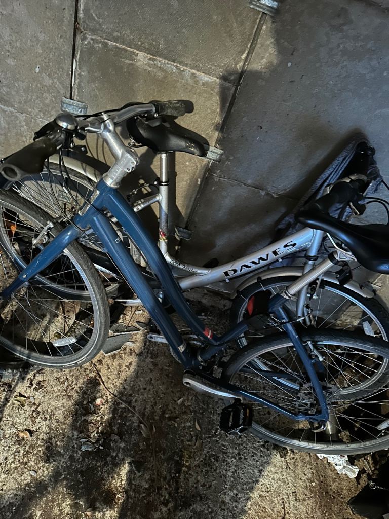 3 commuter bikes for sale all need a little work 