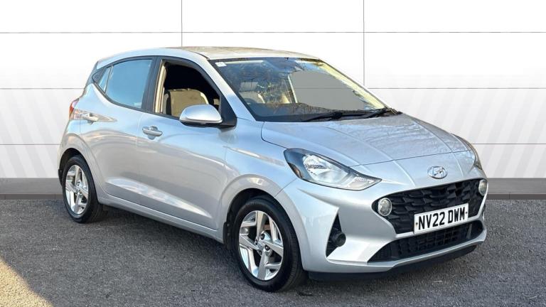 2022 Hyundai i10 1.0 MPi SE Connect 5dr HATCHBACK PETROL Manual