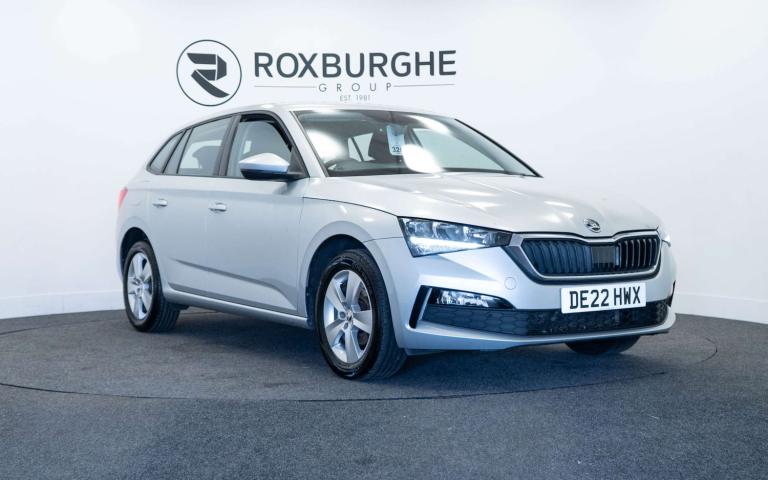 2022 Skoda Scala 1.5 TSI SE 5dr DSG HATCHBACK PETROL Automatic