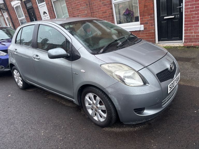 Toyota, YARIS, Hatchback, 2007, Manual, 1364 (cc), 5 doors