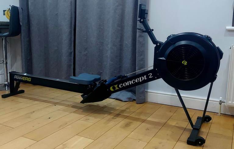image for 2023 concept 2 ROWERG PM5 164km concept2 rower rowing machine 