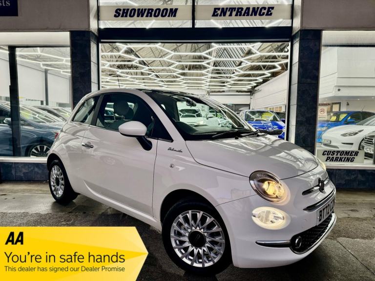 2023 Fiat 500 1.0 MHEV Dolcevita Hatchback Petrol Manual Euro 6 (s/s) (70 bhp)