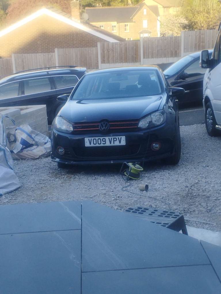 2009 VW golf 2.0tdi spares or repair 