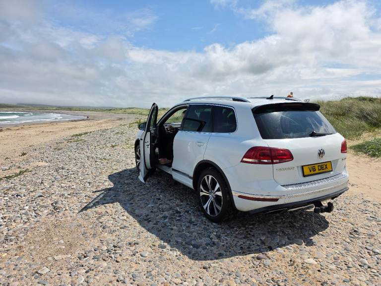 Vw touareg *outstand condition.