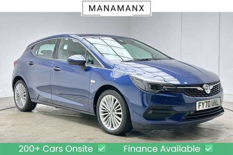 2020 Vauxhall Astra Turbo Elite Nav Hatchback Petrol Manual