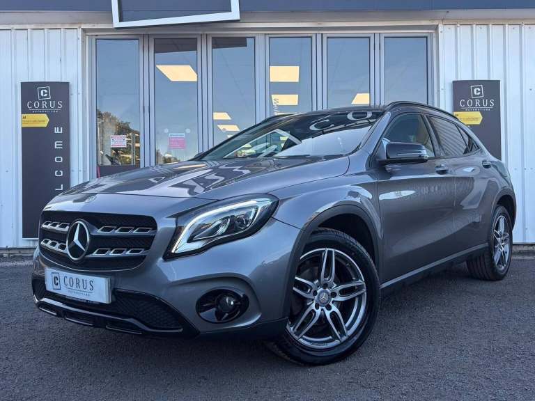 2019 Mercedes-Benz GLA 1.6 GLA180 Urban Edition Euro 6 (s/s) 5dr SUV Petrol Manual