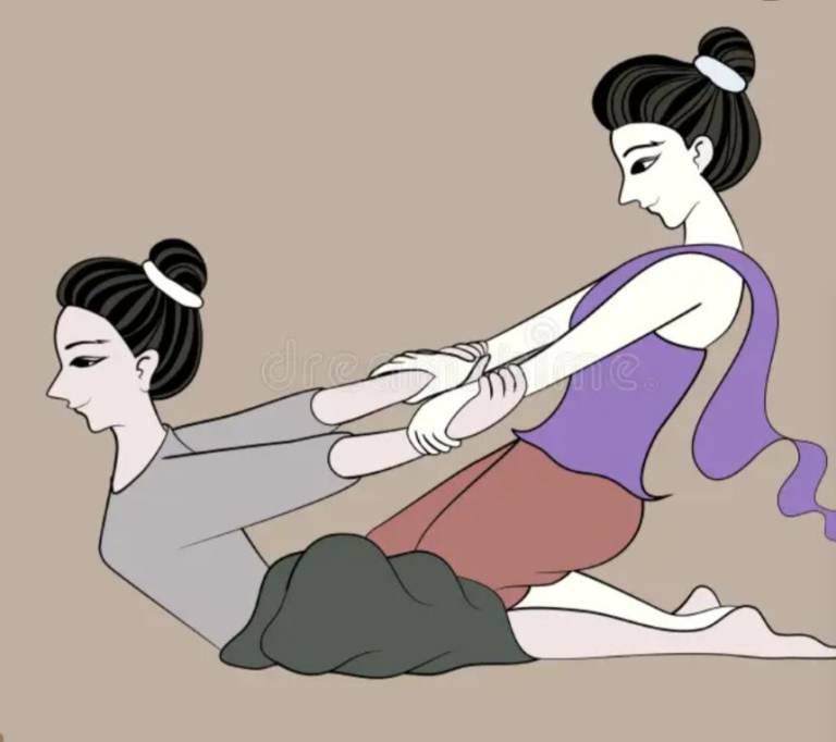 Four Hands Massage