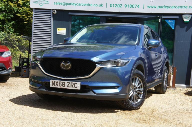 2018 Mazda CX-5 2.2 SKYACTIV-D SE-L Nav+ Euro 6 (s/s) 5dr ESTATE Diesel Manual