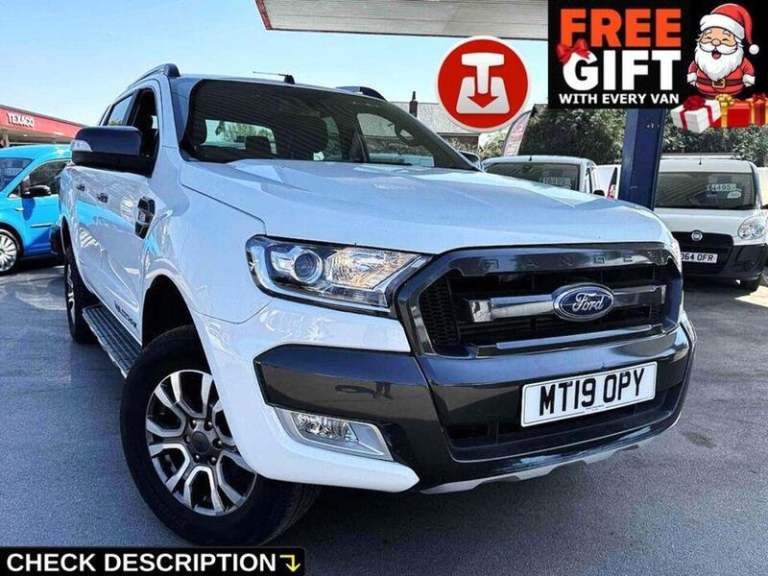 2019 Ford Ranger 3.2 TDCi Wildtrak Pickup Double Cab 4dr Diesel Auto 4WD Euro 5 (200 ps) Pic Pick...