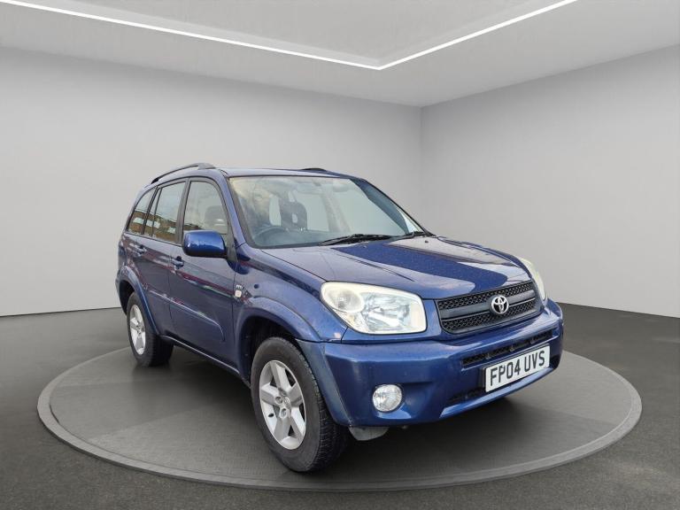 2004 Toyota RAV4 2.0 VVT-i XT3 4WD 5dr ESTATE Petrol Manual