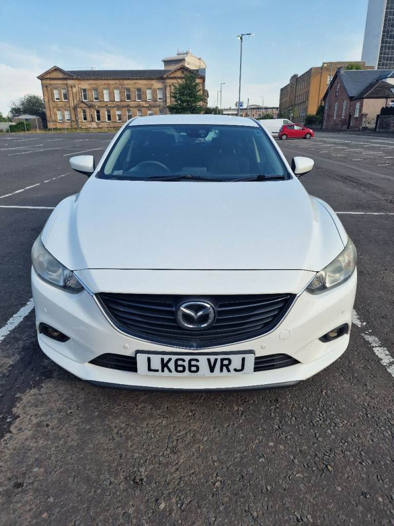 Mazda, 6, Saloon, 2016, Manual, 2191 (cc), 4 doors
