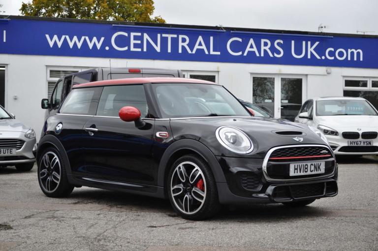 2018 MINI Hatch 2.0 John Cooper Works 3dr Hatchback Petrol Manual