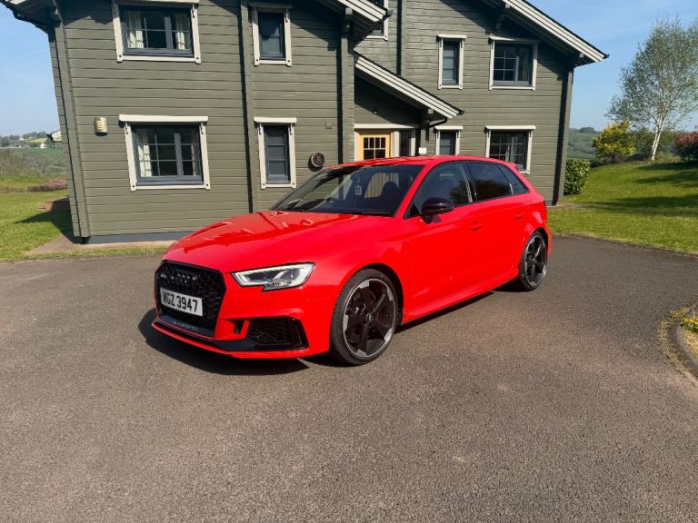 2017 Audi rs3 Quattro 2.5 tfsi 5dr Cataluna red …. Px considered 