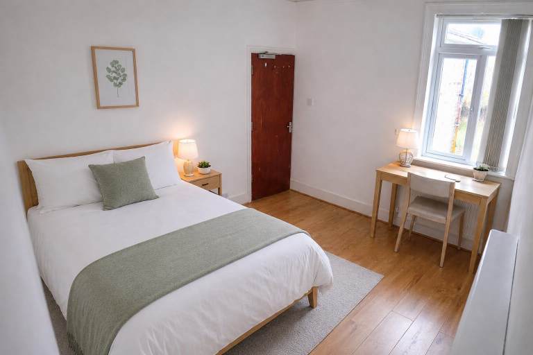 Spacious Double Room – Prime LU3 Location | Close to Town Centre