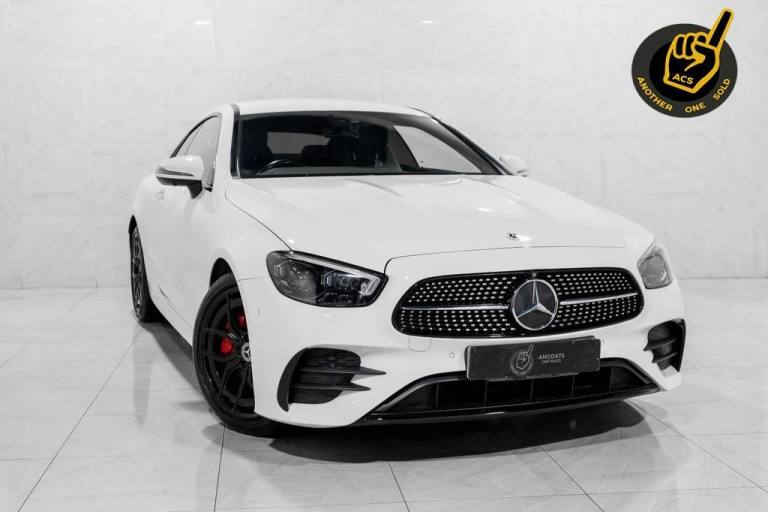 2021 Mercedes-Benz E Class 2.0 E300h MHEV AMG Line (Premium) Coupe 2dr Petrol Hybrid G-Tronic+ Eu...
