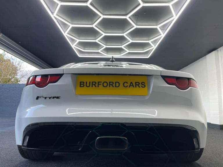 2019 Jaguar F-Type 2.0 R-Dynamic 2dr Auto COUPE PETROL Automatic