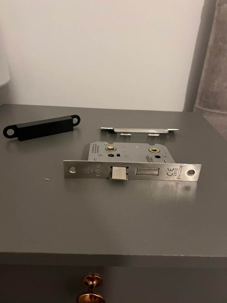 Heavy Duty Euro Mortice Sashlock Case - EN12209 CE Marked Fire Door Rated