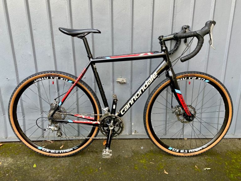 Cannondale CAADX Gravel Bike 