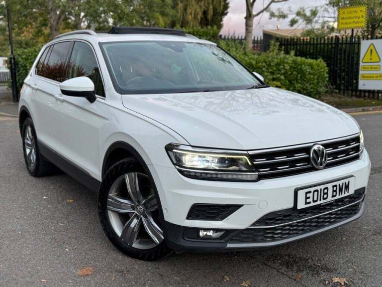 2018 Volkswagen Tiguan 2.0 TDi 150 SEL 5dr DSG ESTATE DIESEL Automatic