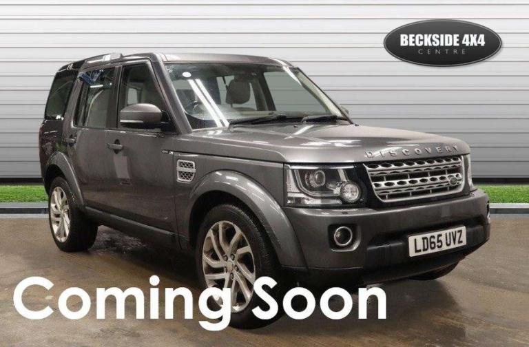 2015 Land Rover Discovery 4 3.0 SD V6 HSE SUV 5dr Diesel Auto 4WD Euro 6 (s/s) (256 bhp) AA INSPE...