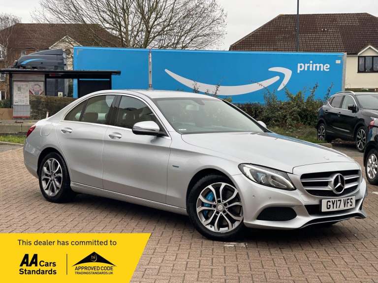  Mercedes-Benz C Class 2.0 C350e 6.4kWh Sport Saloon 4dr Petrol Plug-in Hybrid G-Tronic+ Euro 6 (...