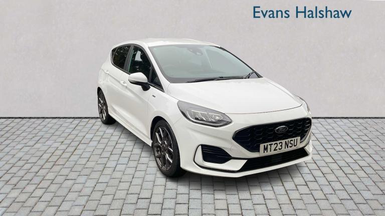 2023 Ford Fiesta 1.0 EcoBoost Hybrid mHEV 125 ST-Line 5dr Hatchback Petrol Manual