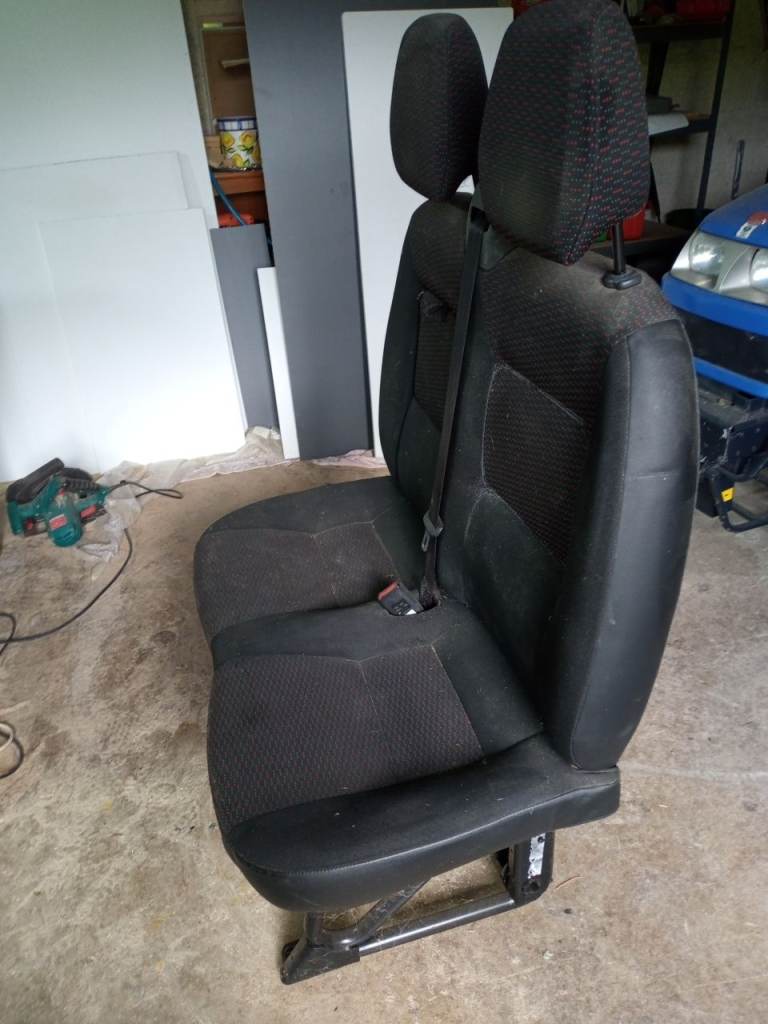 Free double passenger seat 