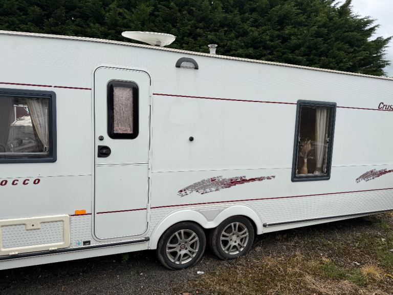 Elddis Crusader Super Sirocco Caravan – Excellent Condition