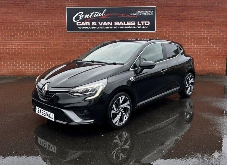 2019 Renault Clio 1.0 TCe 100 RS Line 5dr HATCHBACK Petrol Manual