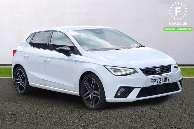 2023 SEAT Ibiza 1.0 TSI 95 FR Edition 5dr Hatchback PETROL Manual