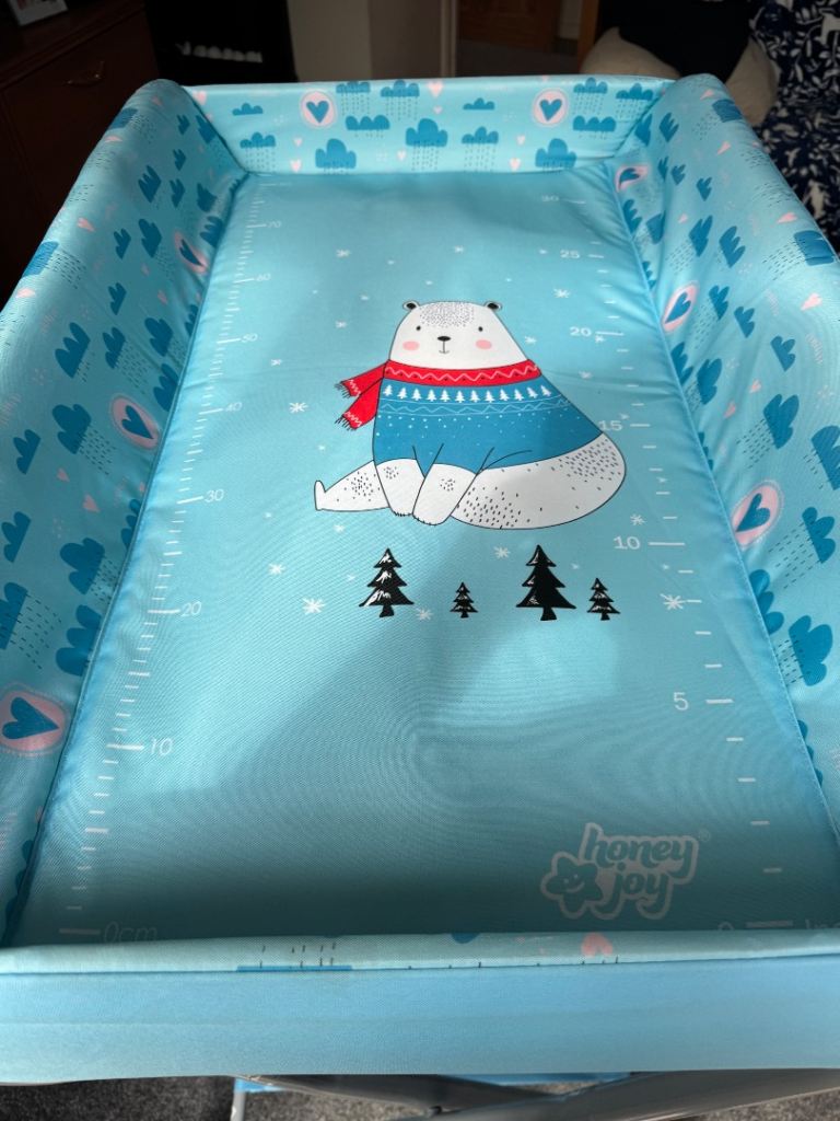 Honey Joy Baby Changing Table with Storage – Good Condition