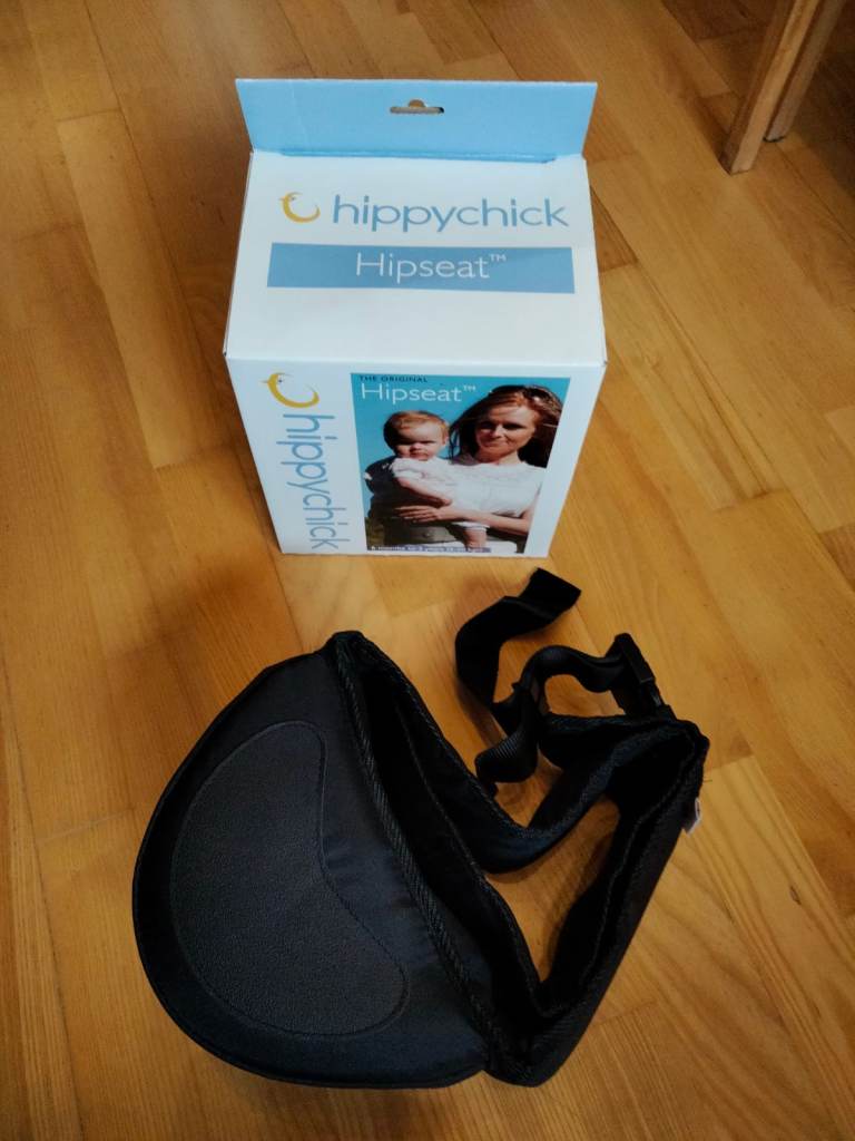 hippychick Hipseat back supporting belt.