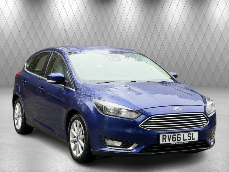 2016 Ford Focus 1.5 EcoBoost Titanium 5dr HATCHBACK Petrol Manual