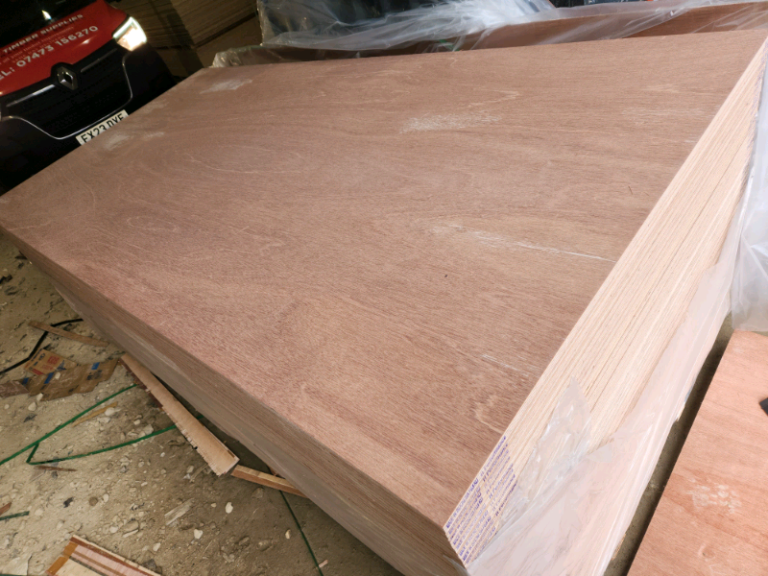 Marine Plywood Class 3 8x4 Sheets 1220mm x 2440mm