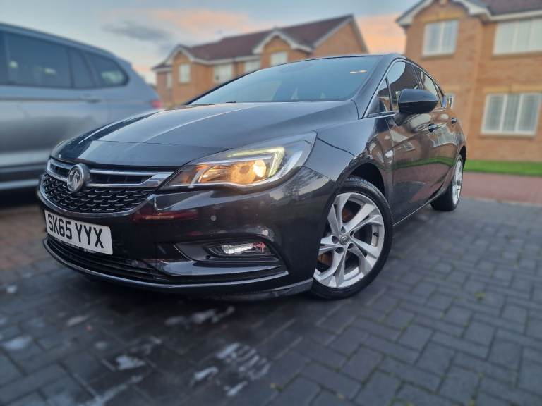 2015 Vauxhall astra k 1.6 sri tdi (faulty)