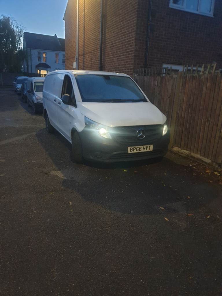 Mercedes-Benz, VITO, Panel Van, 2016, Manual, 1598 (cc)