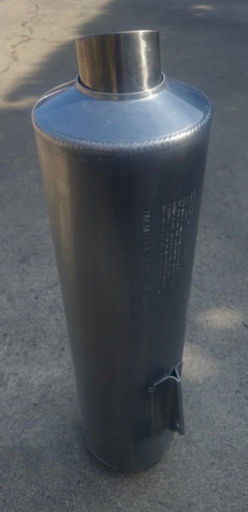Honda Exhaust Can